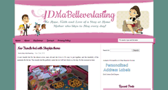 Desktop Screenshot of jdmabelleverlasting.com